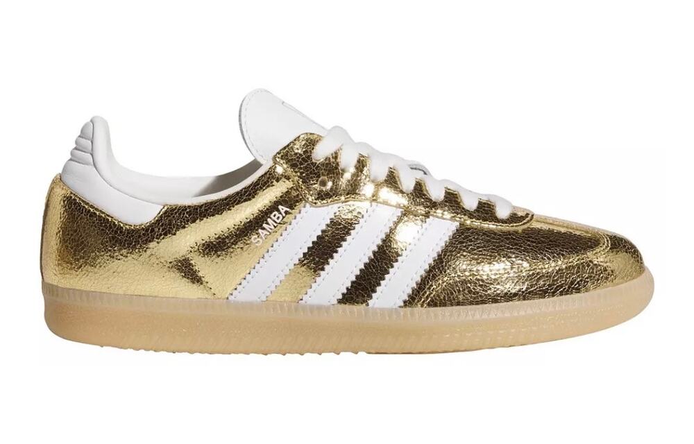 NEW ADIDAS ORIGINALS Samba OG Women's 10 Gold KI5719